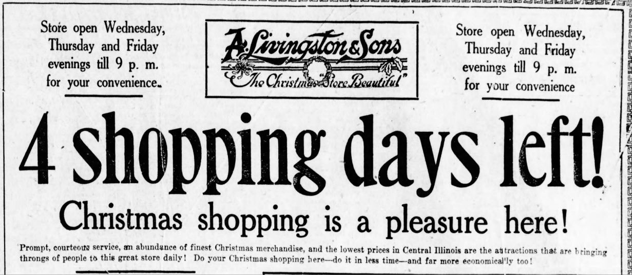 4 shopping days left!